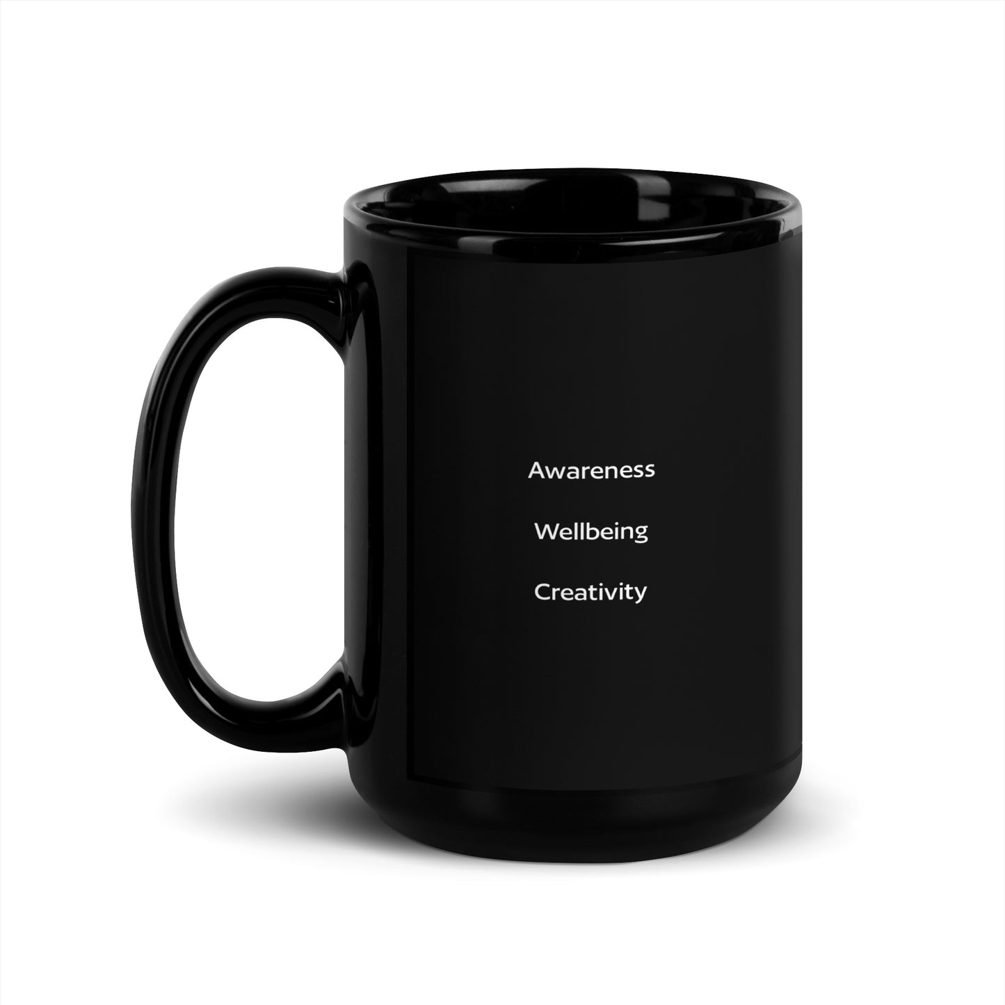 Mug Institut del Silenci - Awareness · Wellbeing · Creativity