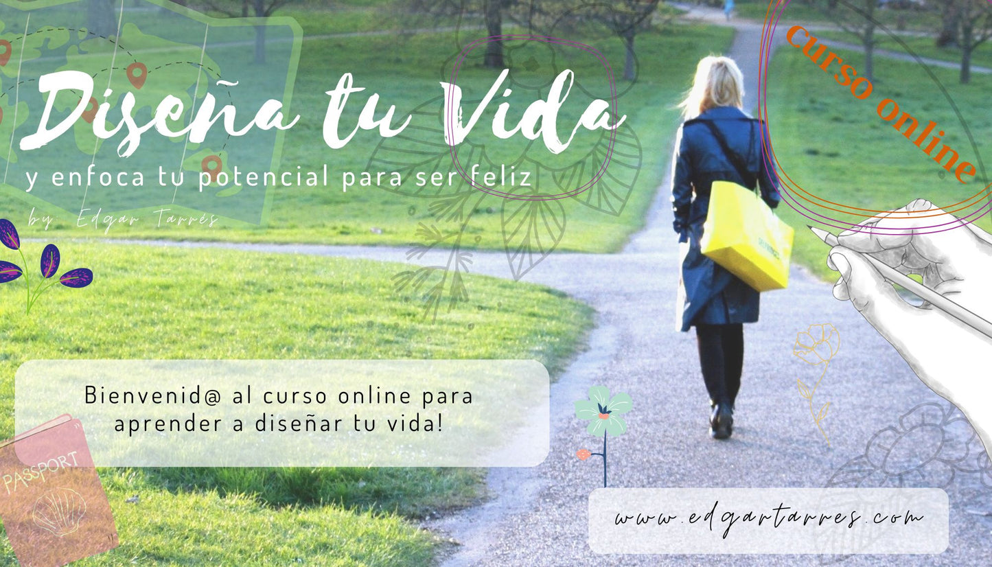 CURSO DISEÑO DE VIDA