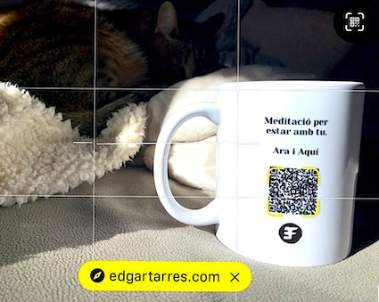 Taza Experiencia Mindfulness Buenos Días