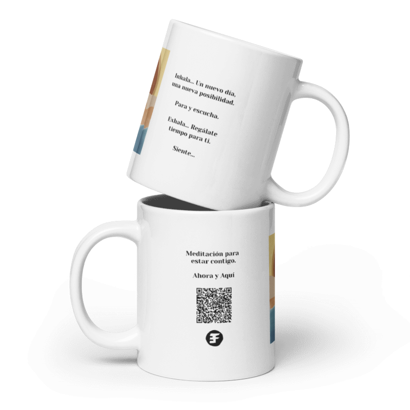 Taza Experiencia Mindfulness Buenos Días