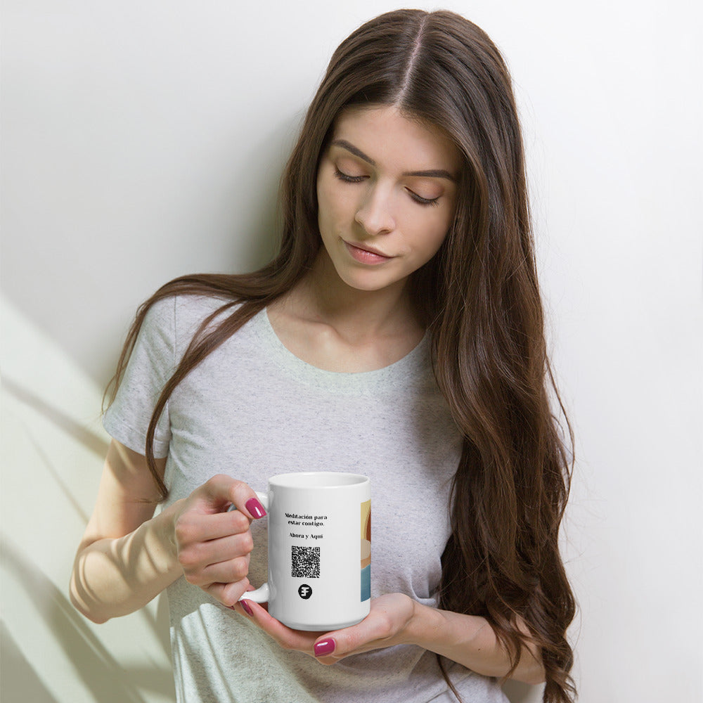 Taza Experiencia Mindfulness Buenos Días
